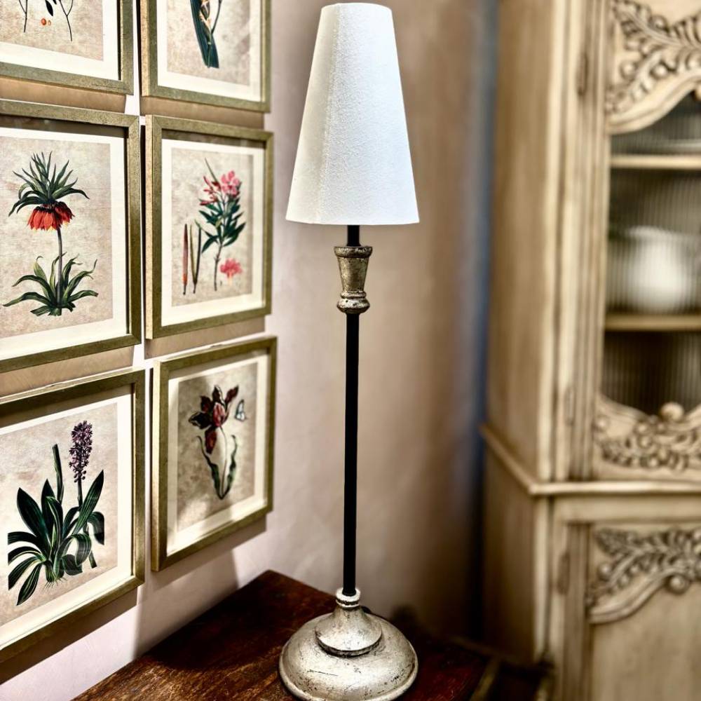 Vintage Metal Table Lamp