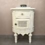 Handcrafted Cane Bedside Cabinet
