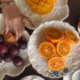 Decorative Ceramic Serving Plate Collection